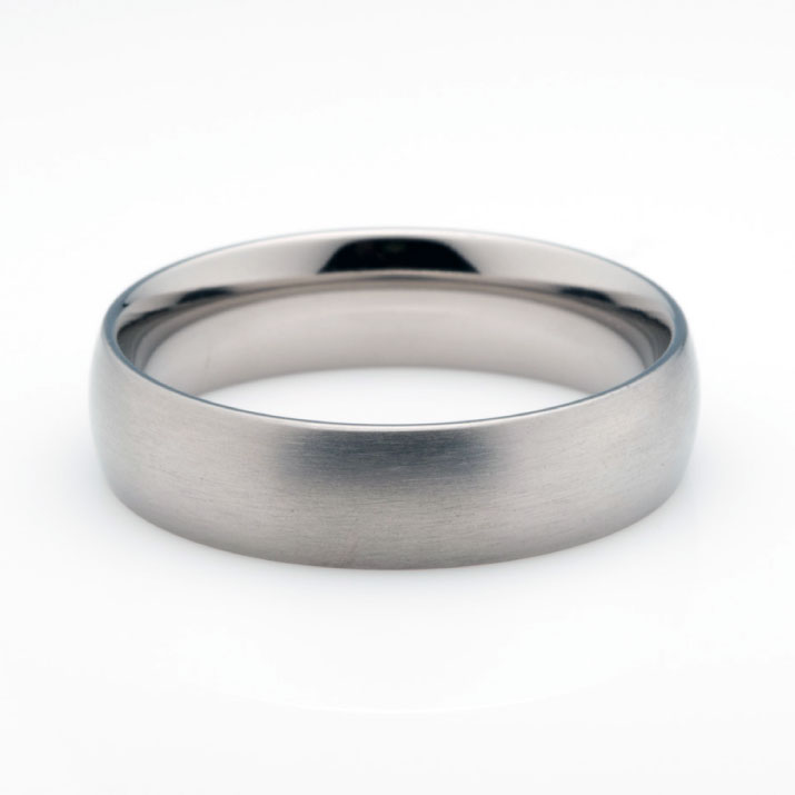 Grondig Kennis maken Afrekenen Titanium rings - Men's Wedding Rings - The Gentleman's Smith