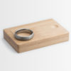 New handmade bamboo ring box