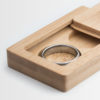 Tungsten Men’s Wedding Ring in Box